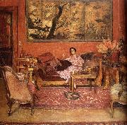 Edouard Vuillard, Heng oakes curled madam